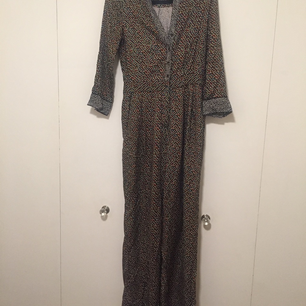 Anthropologie Jumpsuit Romper